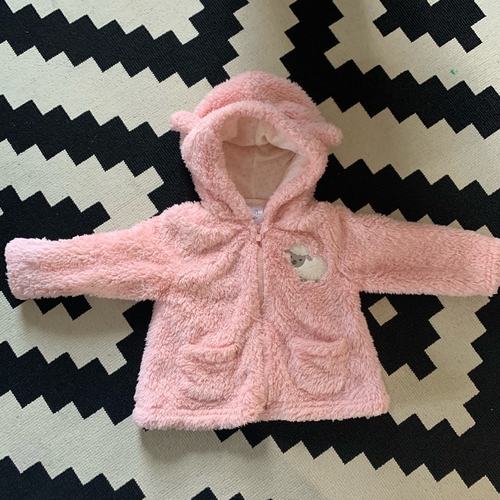 Carters Lamb Jacket
